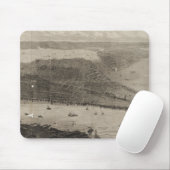 Tapis De Souris Vintage Pictorial (Avec souris)