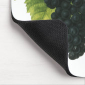 Tapis De Souris Vintage Red Wine Organic Grape Cluster, Food Fruit (Coin)