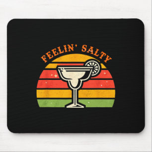 Tapis De Souris Vintage Retro Feelin'Salty Funny Cinco De Mayo Ma