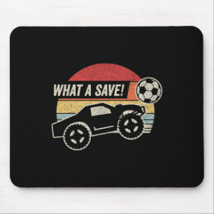 Tapis De Souris Vintage Retro Quelle économie ! Voiture de footbal