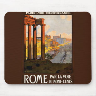 Tapis De Souris Vintage Rome - Travel to Italy