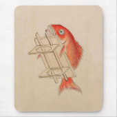 Tapis De Souris Vintage Sea Bream Yokai (Devant)