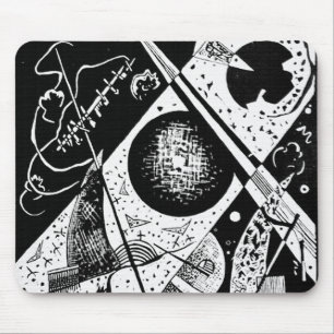 Tapis De Souris Vintage "Small Worlds VI" - Kandinsky Art
