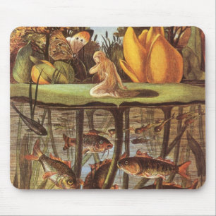 Tapis De Souris Vintage Thumbelina Conte de Fées, Eleanor Vere Boy