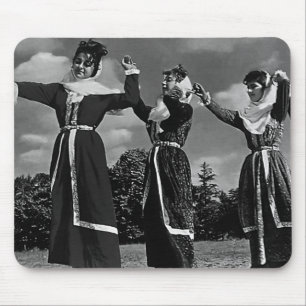 Tapis De Souris Vintage Turquie Istanbul danse turque Coque-Mate i