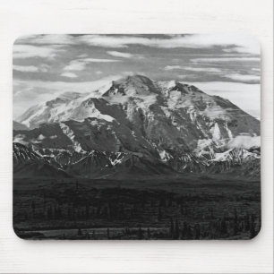 Tapis De Souris Vintage USA Alaska Mt Mckinley