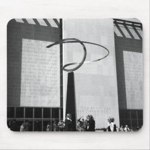Tapis De Souris Vintage USA Washington History Technology Museum C