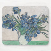 Tapis De Souris Vintage Van Gogh Irises (Devant)