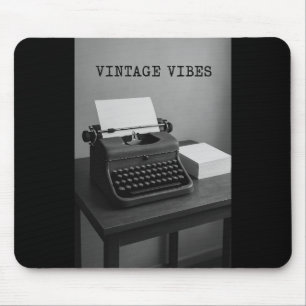 Tapis de souris vintage "Vibes Vintages"