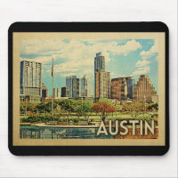 Vintage voyage d'Austin Texas