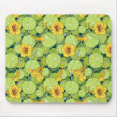 Tapis De Souris Vintage Waterlilies (Devant)