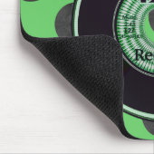 Tapis De Souris VINYL 45 tr/min Record 1965 Étiquette (Coin)