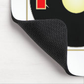 Tapis De Souris Vinyl Player (Coin)
