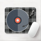 Tapis De Souris Vinyl Record Mousepad (Avec souris)