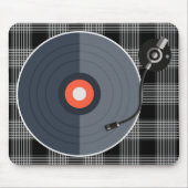 Tapis De Souris Vinyl Record Mousepad (Devant)