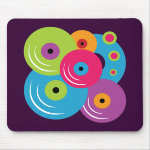 Tapis De Souris Vinyl Records