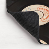Tapis De Souris Vinyl Records Arrière - plan (Coin)
