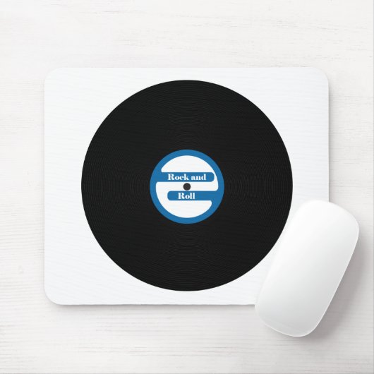 Tapis De Souris Vinyle (Avec souris)