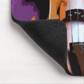 Tapis De Souris Viola - Viola - Viola (Coin)