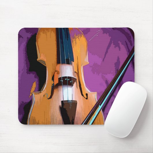 Tapis De Souris Viola - Viola - Viola (Avec souris)