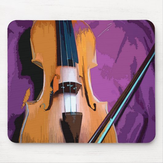 Tapis De Souris Viola - Viola - Viola (Devant)