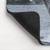 Tapis De Souris Violation de baleine de bosse (Coin)