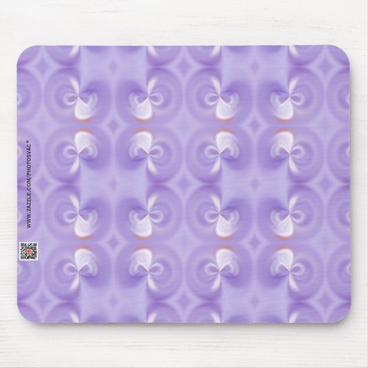 Tapis De Souris Violet (Devant)