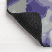 Tapis De Souris Violet africain Abstrait Mousepad (Coin)