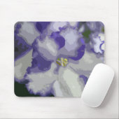Tapis De Souris Violet africain Abstrait Mousepad (Avec souris)