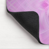 Tapis De Souris VIOLET - Art fractal - (Coin)