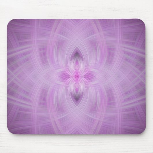 Tapis De Souris VIOLET - Art fractal - (Devant)