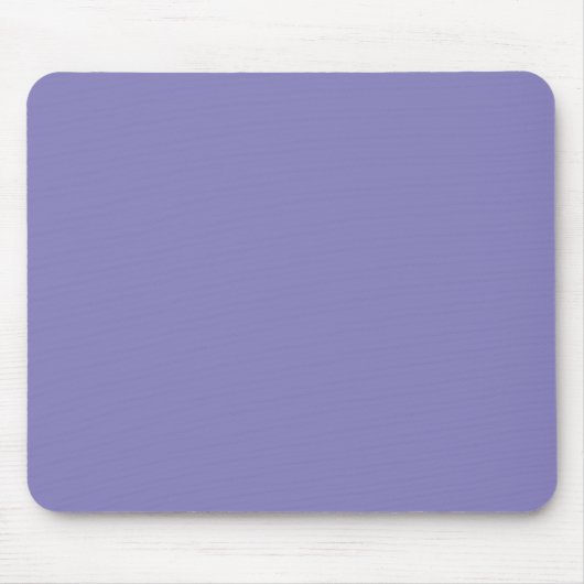 Tapis De Souris Violet bleu pastel (Devant)