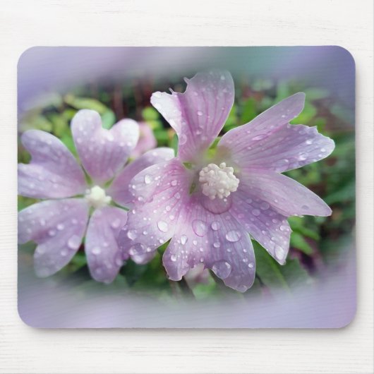 Tapis De Souris Violet clair (Devant)
