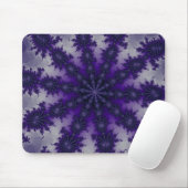 Tapis de souris Violet Decasteer (Avec souris)