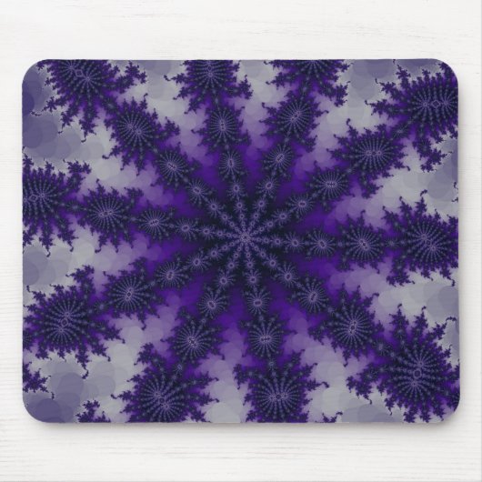 Tapis de souris Violet Decasteer (Devant)