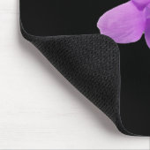 Tapis De Souris Violet des Philippines sur fond noir (Coin)