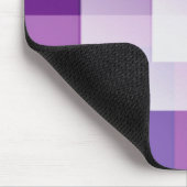 Tapis De Souris Violet et blanc (Coin)