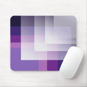 Tapis De Souris Violet et blanc (Avec souris)