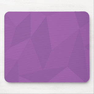 Tapis De Souris Violet, géométrique, cool, tendance, art simple mo