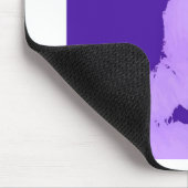 Tapis De Souris Violet Malamute (Coin)