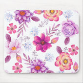 Tapis De Souris Violet rose (Devant)