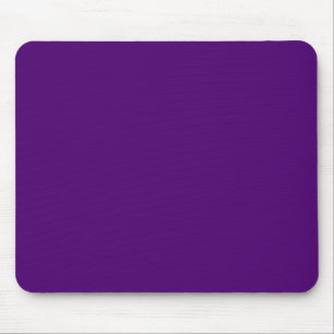 Tapis De Souris Violet royal (couleur solide)