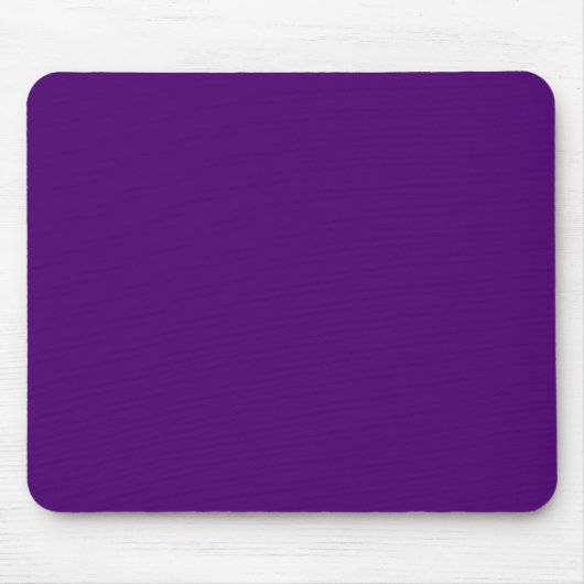Tapis De Souris Violet royal (couleur solide) (Devant)