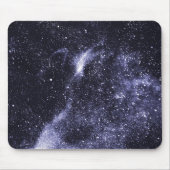 Tapis De Souris Violet violet noir galaxie abstraite (Devant)