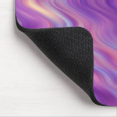 Tapis De Souris Violet violet texture ondulée (Coin)