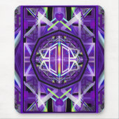 Tapis De Souris Violet W3 (Devant)