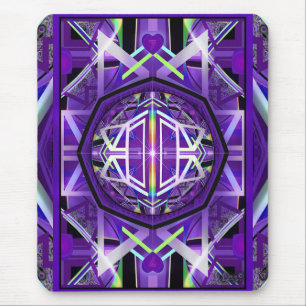 Tapis De Souris Violet W3