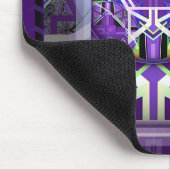 Tapis De Souris Violet W3 (Coin)