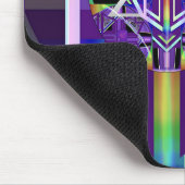 Tapis De Souris Violet W3 (Coin)