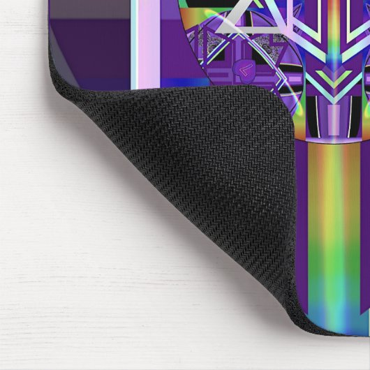 Tapis De Souris Violet W3 (Coin)